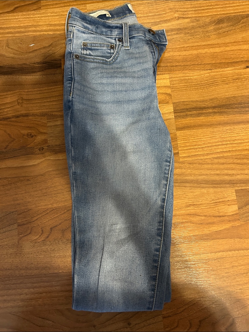 Women’s Light Blue Denim Jeans